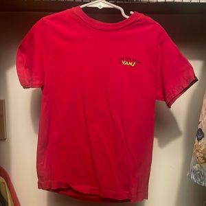Vans x Disney short sleeve shirt. 5M